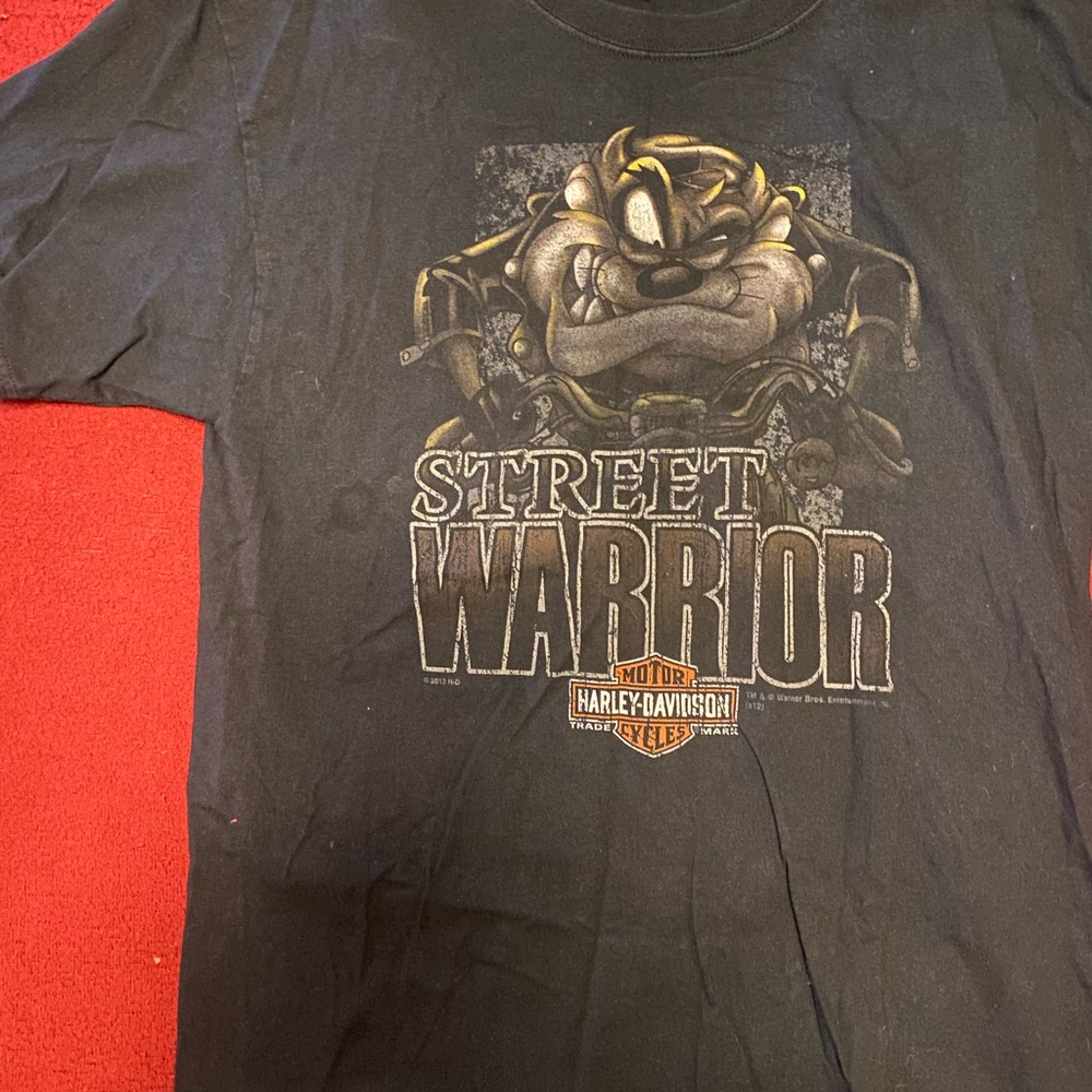 Harley-Davidson Black Official Dealer Tee